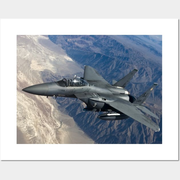 F15 Eagle Wall Art by Aircraft.Lover